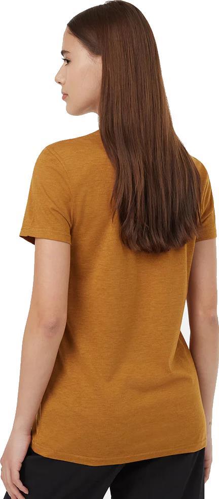 Treeblend Classic T-Shirt - Womens - Golden Brown Heather 2
