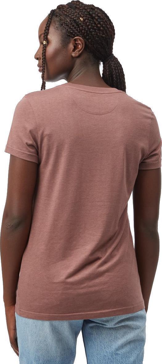 Treeblend Classic T-Shirt - Womens - Mesa Red 3