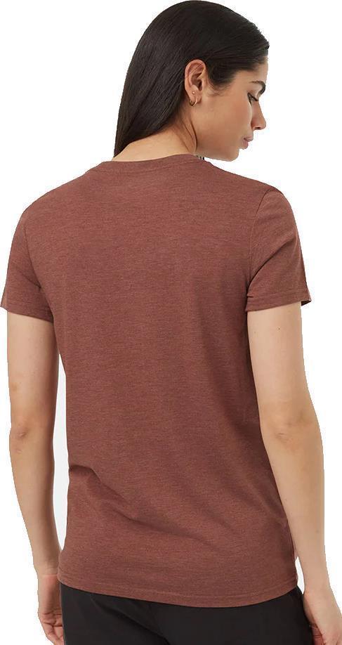 Treeblend Classic T-Shirt - Womens - Mesa Red Heather 2
