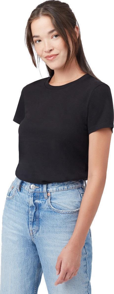 Treeblend Classic T-Shirt - Womens - Meteorite Black 1