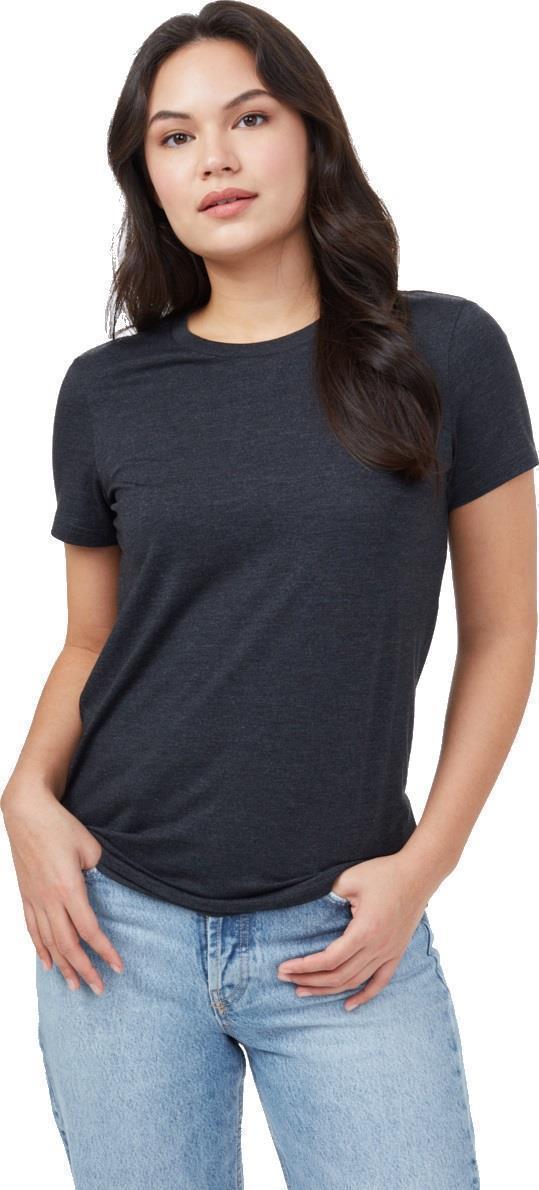Treeblend Classic T-Shirt - Womens - Meteorite Black Heather 1
