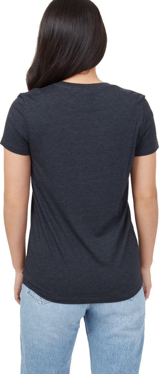Treeblend Classic T-Shirt - Womens - Meteorite Black Heather 2