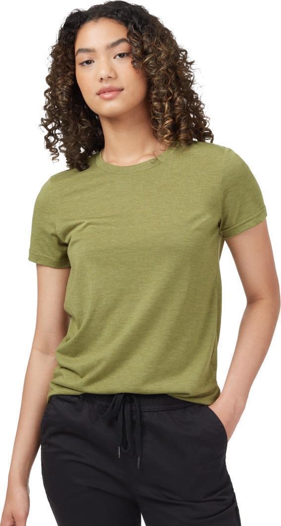 Treeblend Classic T-Shirt - Womens - Olive Branch Heather 1
