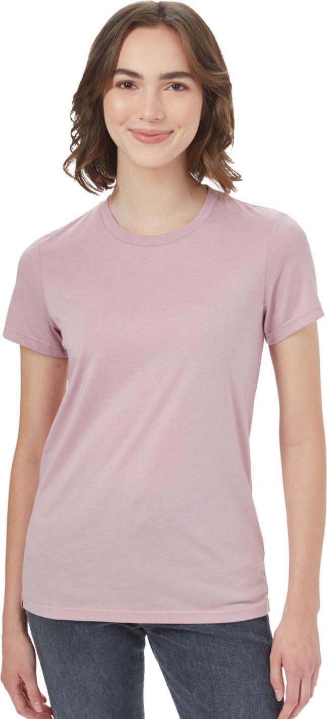 Treeblend Classic T-Shirt - Womens - Orchid Pink Heather 1