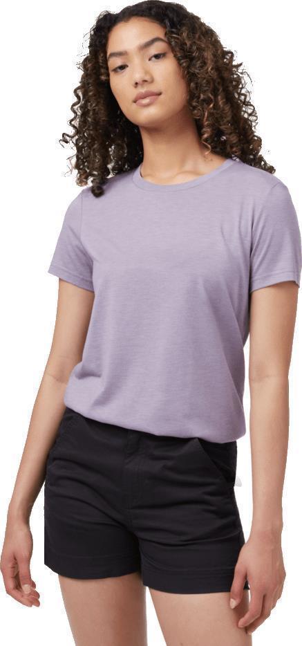Treeblend Classic T-Shirt - Womens - Purple Ash Heather 1