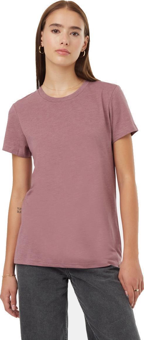 Treeblend Classic T-Shirt - Womens - Shaded Mauve Heather 1