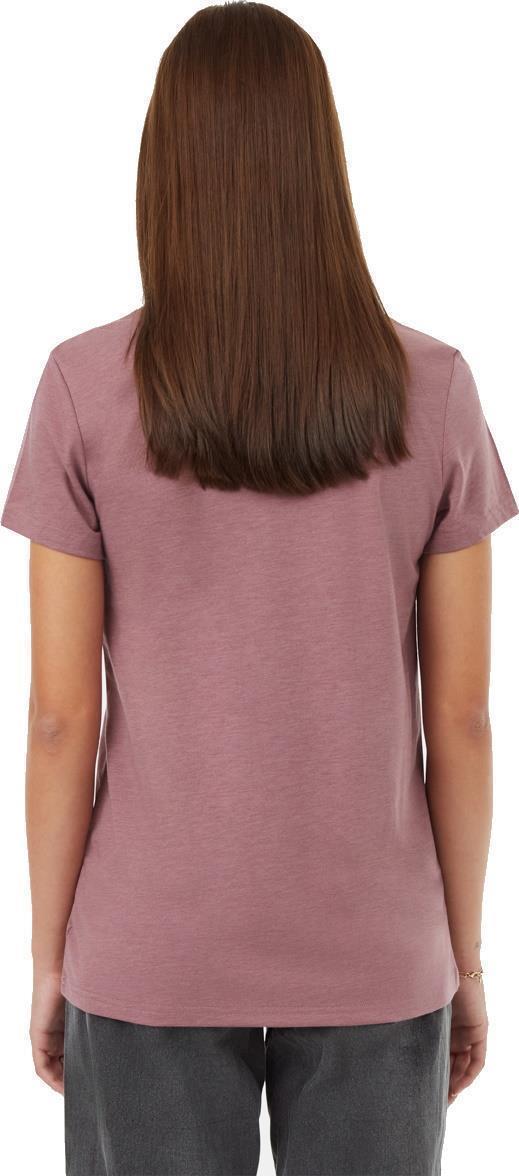 Treeblend Classic T-Shirt - Womens - Shaded Mauve Heather 2