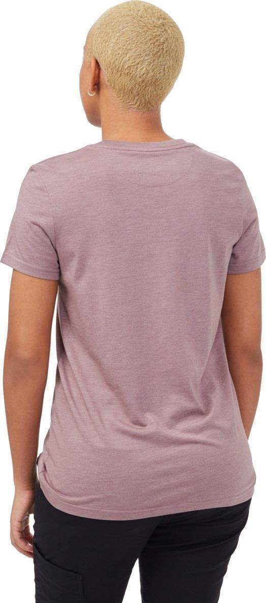 Treeblend Classic T-Shirt - Womens - Twilight Mauve Heather 2