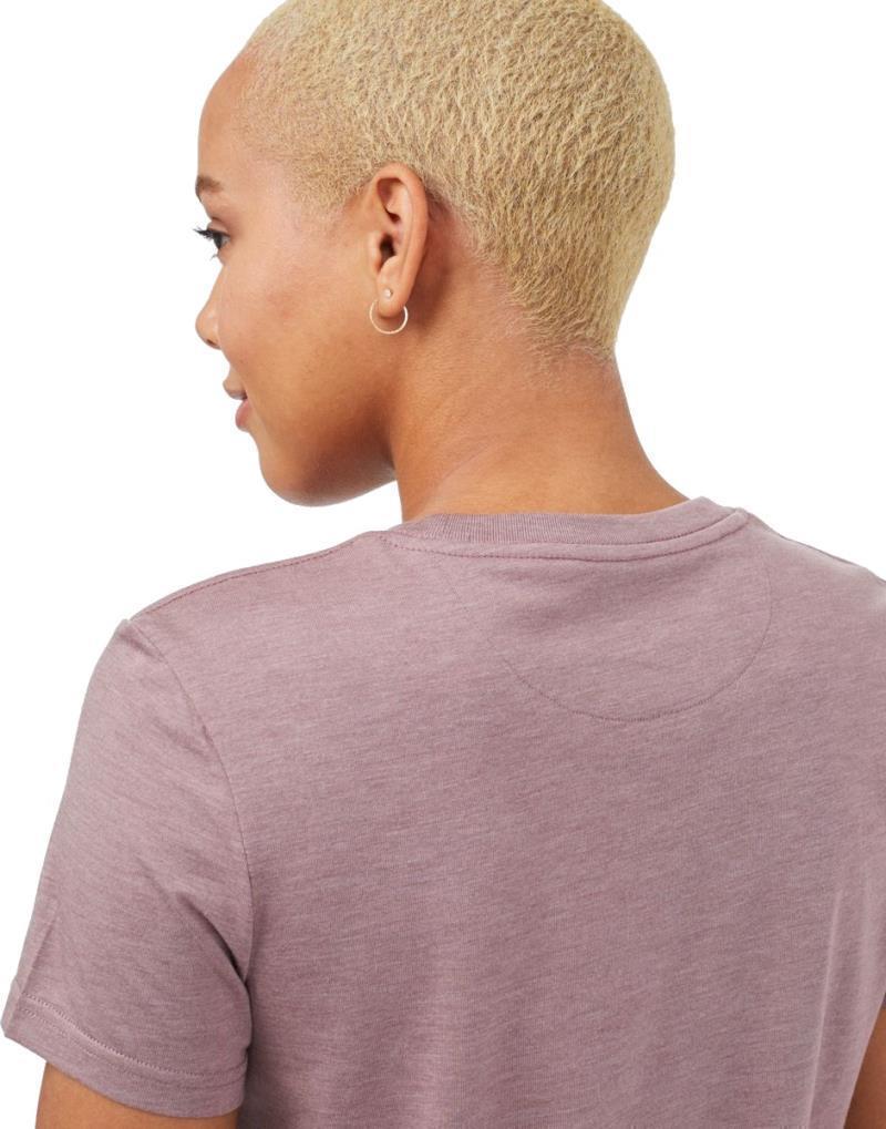 Treeblend Classic T-Shirt - Womens - Twilight Mauve Heather 3