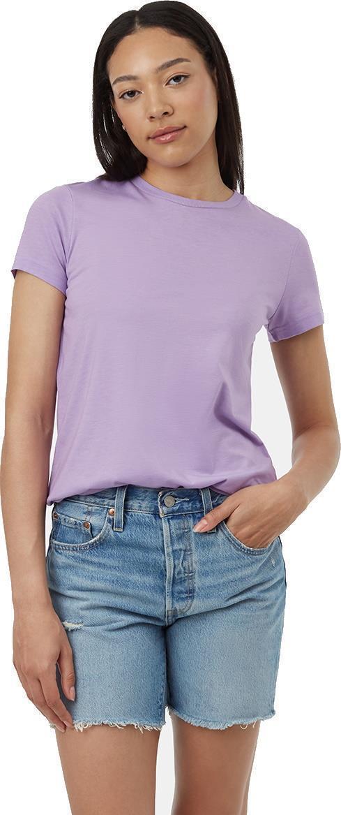 Treeblend Classic T-Shirt - Womens - Viola Purple Heather 1