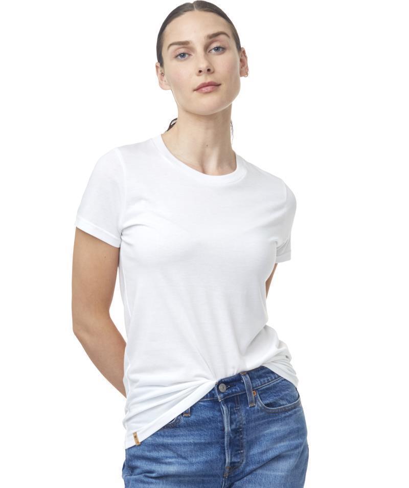 Treeblend Classic T-Shirt - Womens - White 1