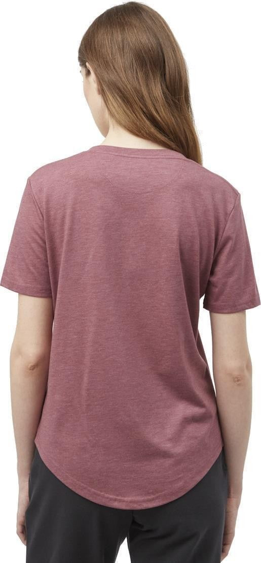 Treeblend V-Neck T-Shirt - Womens - crushed berry heather 1