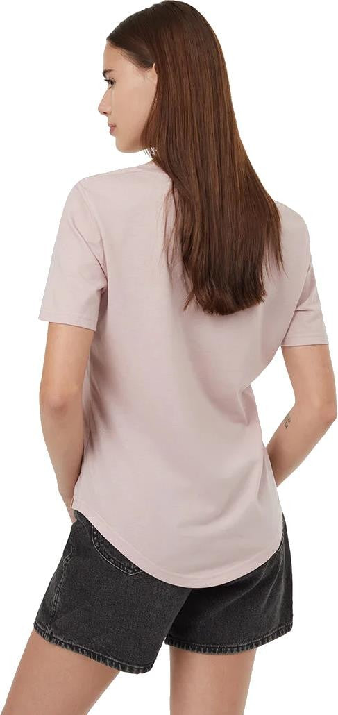 Treeblend V-Neck T-Shirt - Womens - violet haze heather 1