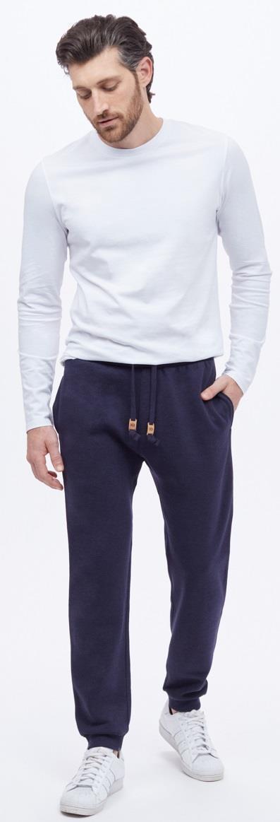 Treefleece Atlas Sweatpants - Mens - Midnight Blue 3