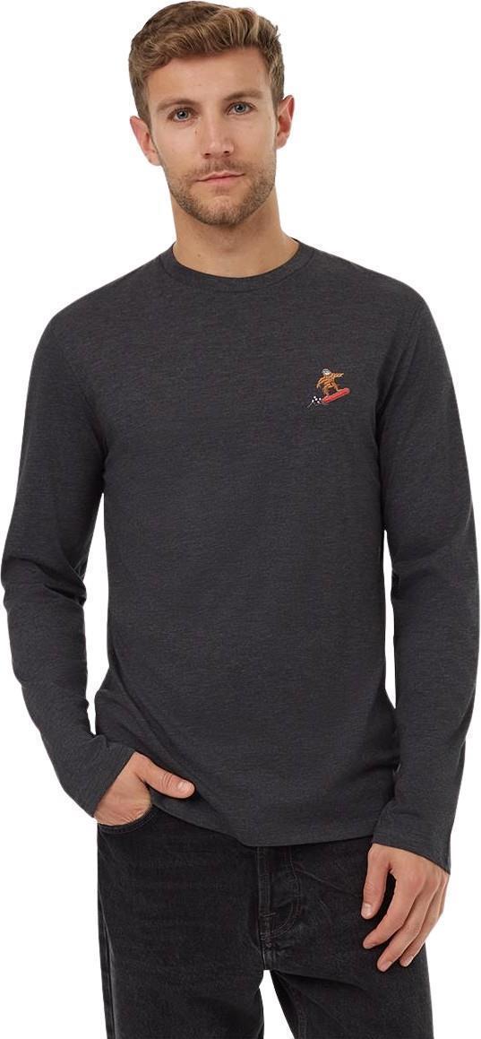 Winter Sasquatch LS - Mens - Meteorite Black Heather / Brushed Nickel 1