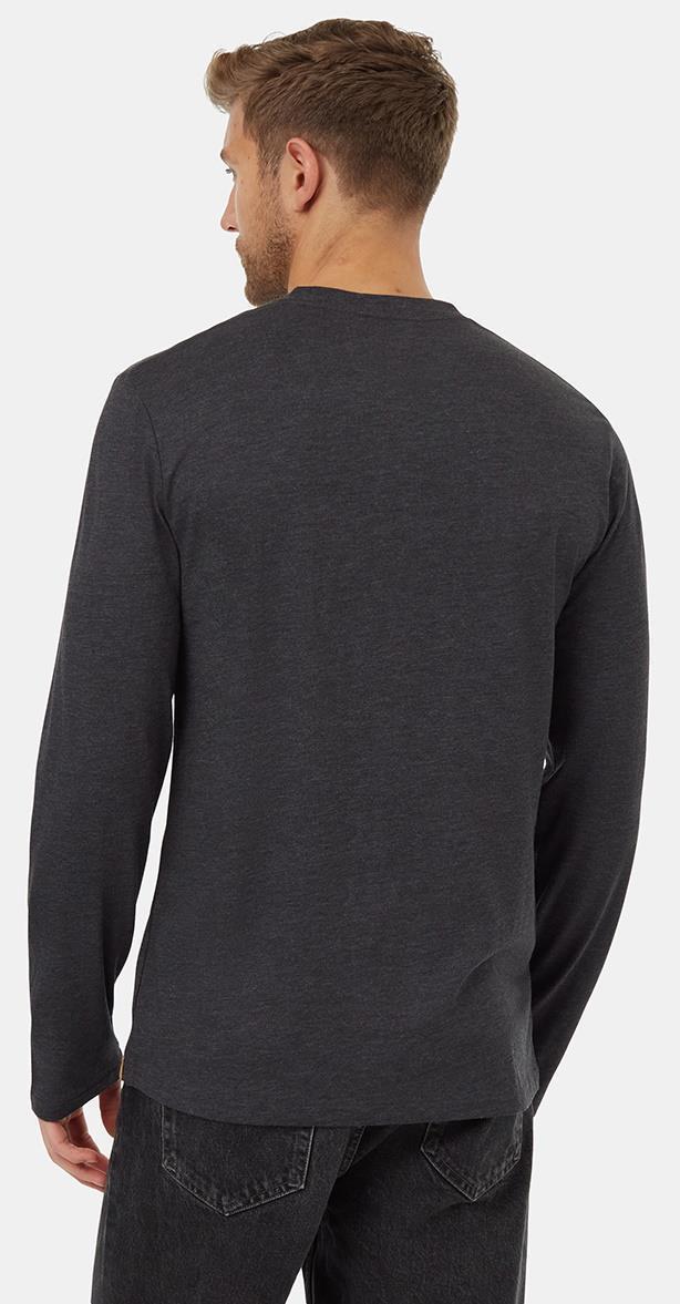 Winter Sasquatch LS - Mens - Meteorite Black Heather / Brushed Nickel 3