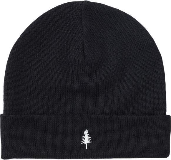 Wool Kurt Beanie - Meteorite Black 1
