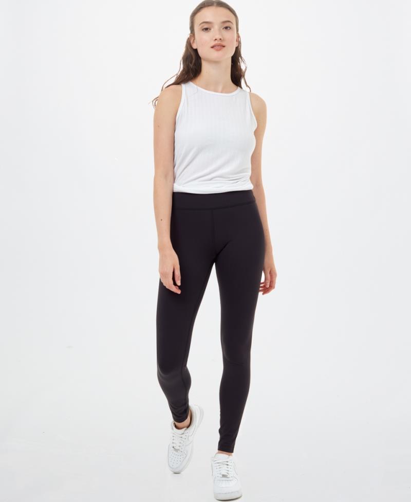 inMotion High Rise Leggings - Womens - Meteorite Black 3