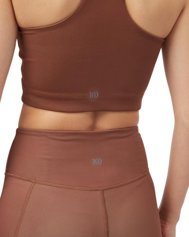 inMotion Longline Active Bra - Sepia 3