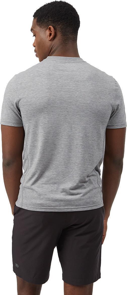 inMotion T-Shirt - Mens - hi rise grey heather / hi rise grey - mountain sub 1