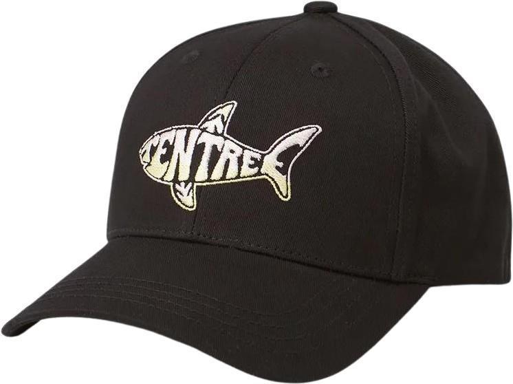 tentree Shark Elevation Hat - Meteorite Black / Pink Mist 1